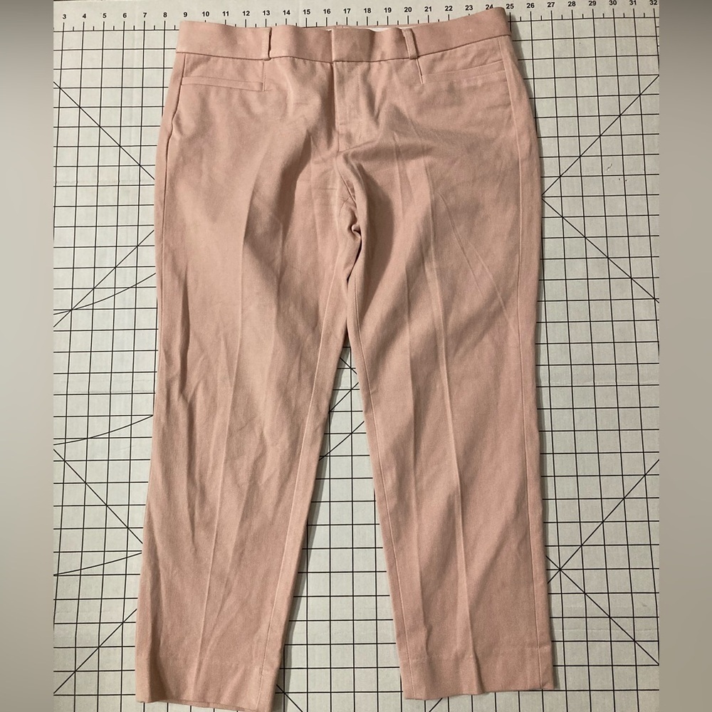 Banana Republic Women’s Pink Size 8 Petite Sloan Crop Pants
